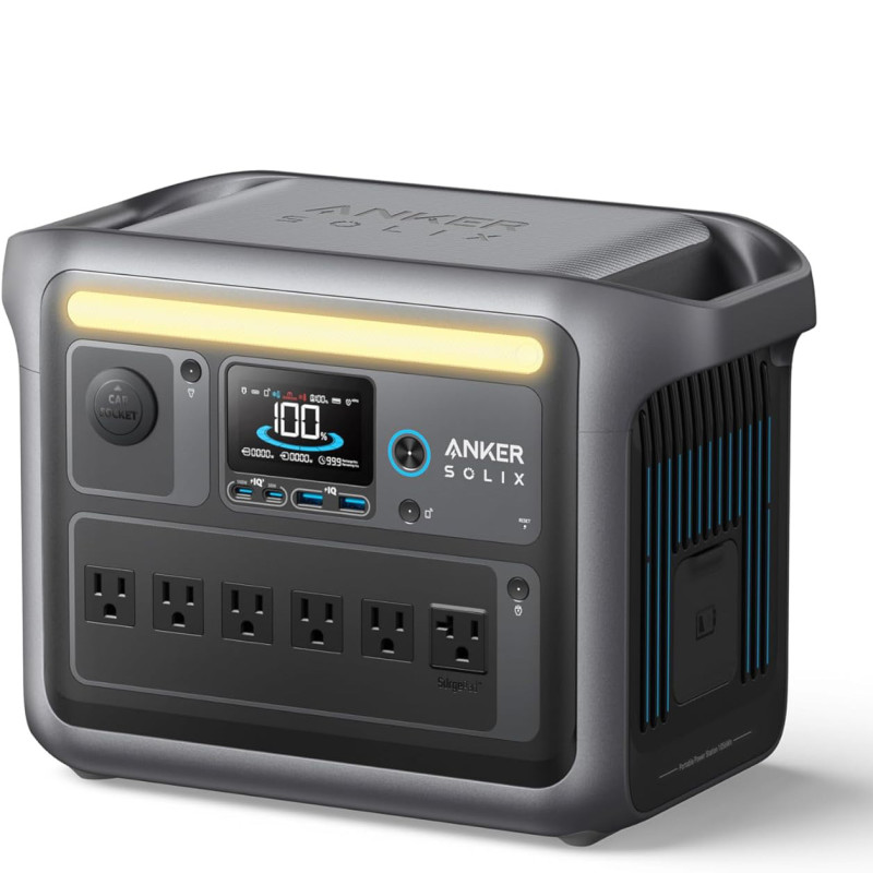 Amazon is selling a $549 portable power station for $397, and shoppers 'love the mobile design and durability'